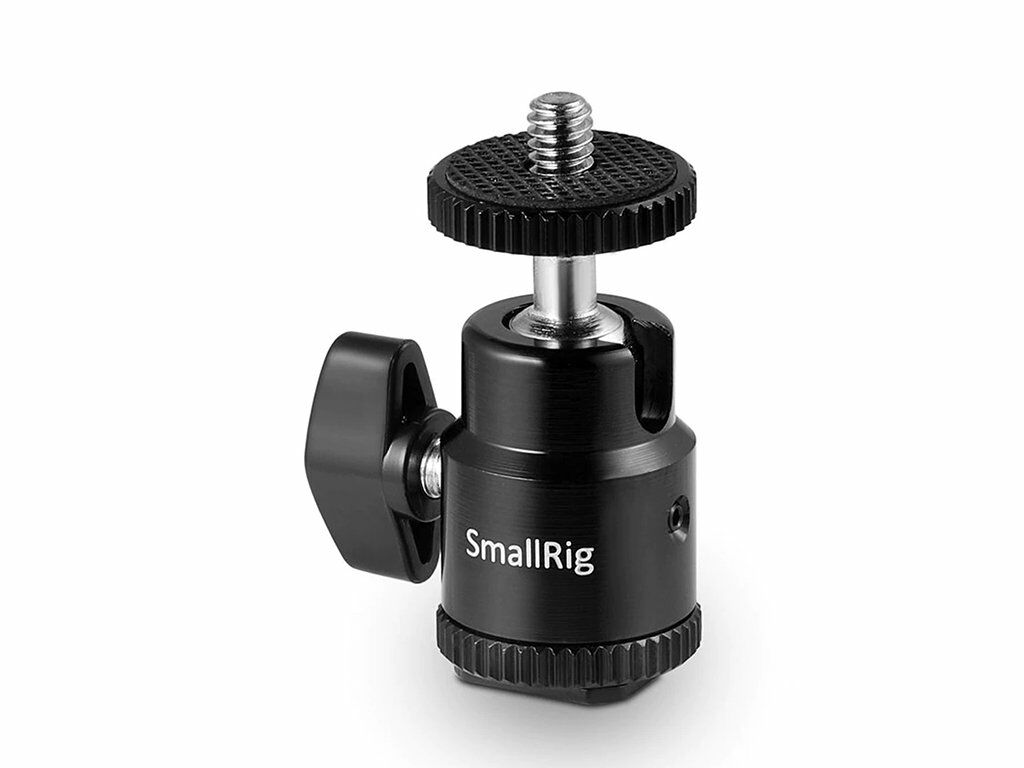 SmallRig Metal Top Kafa 1/4 ''Dişli Adaptör 761