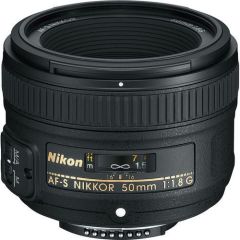 Nikon AF-S 50mm f/1.8G Lens