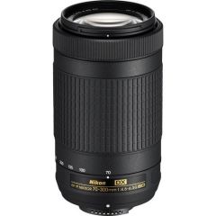 Nikon AF-P 70-300mm f/4.5-6.3G ED DX Lens