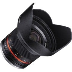 Samyang 12mm f/2.0 NCS CS Aynasız Fotoğraf Makinesi Lensi