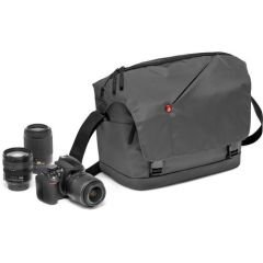 Manfrotto NX Messenger Kamera Çantası (Gri V2)