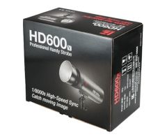 JINBEI HD II-600 V & HD-600 için 6600 mAh Battery
