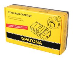 Patona 4580 NP-FW50 Bataryalar İçin Senkron LCD / USB Şarj Cihazı