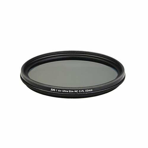 JJC 52mm CPL (Circular Polarize) A+ Ultra Slim Multi-Coated Filtre