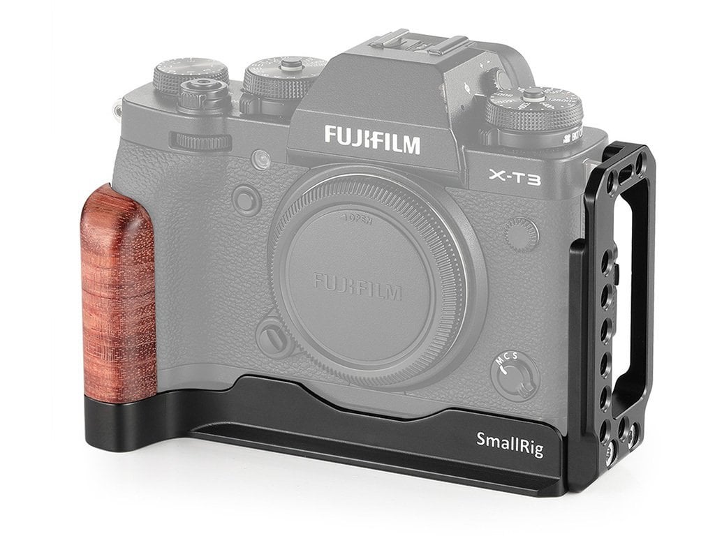 SmallRig Fujifilm X-T3 ve X-T2 Kamera  için L Braketi 2253