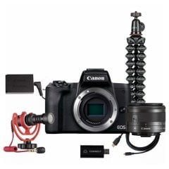 Canon EOS M50 Mark II Live Stream (Canlı Yayın) Kit