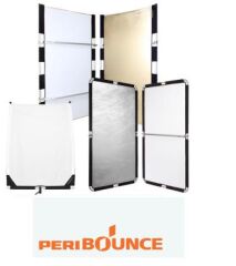 Peri Bounce 1.5x2.1m  Butterfly Paneli S/G -Stripe Silver/White