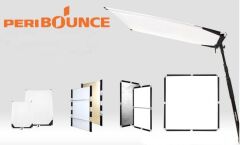 Peri Bounce 1.1x1.7m Butterfly Paneli Gold/White Kit