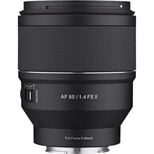 Samyang AF 85mm f/1.4 FE II Lens (Sony E)