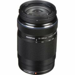 Olympus M.Zuiko Digital ED 75-300mm 1:4.8-6.7 Black II Lens