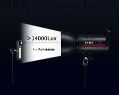 JINBEI LX-100 COB LED Video Işığı 5500K