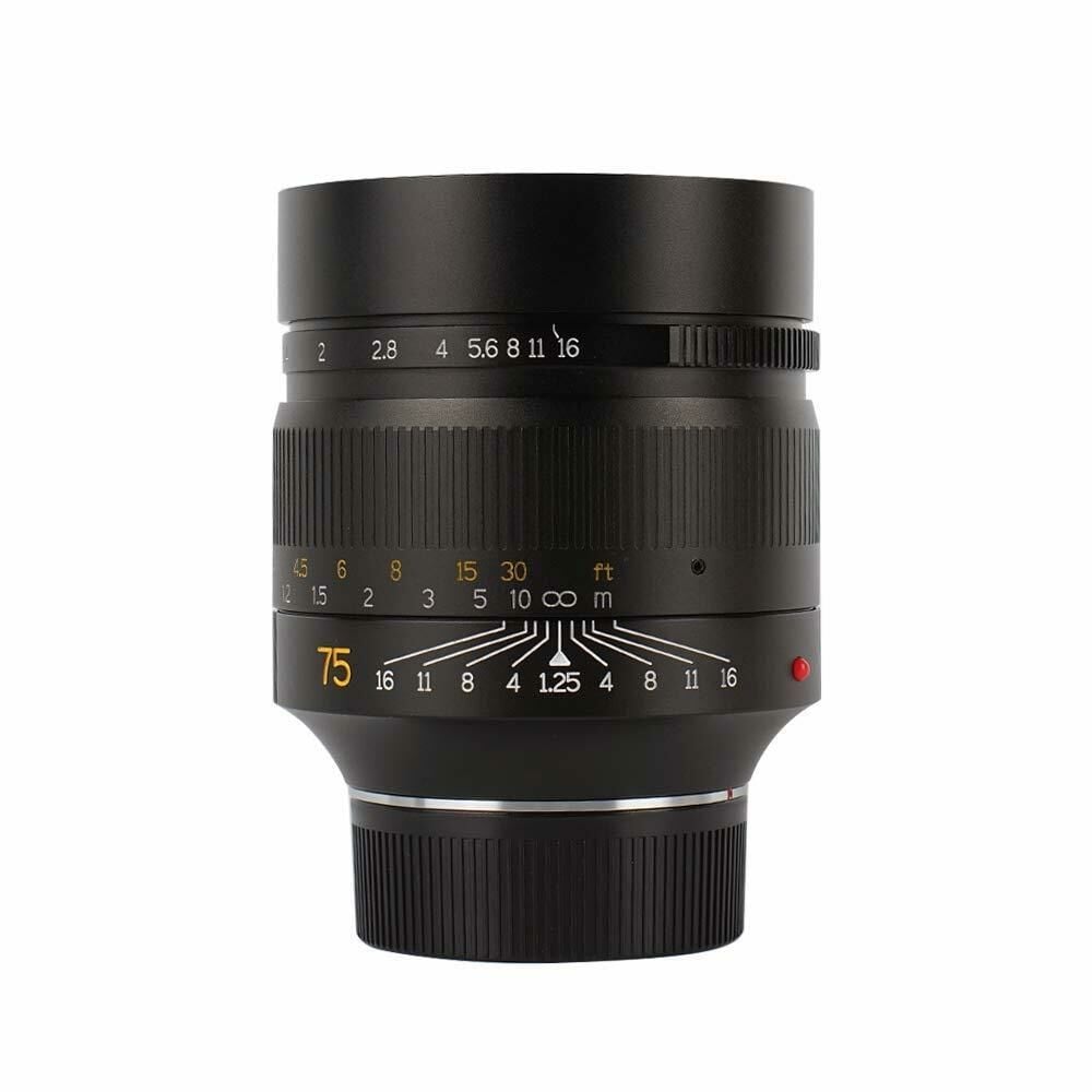 7Artisans 75mm F1.25  Full-Frame Leica (M-Mount)