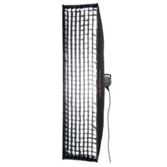 JINBEI KE-25x100cm Hızlı Açılan Strip Softbox Gridli