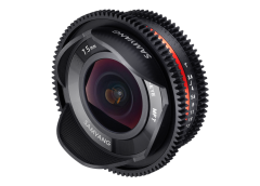 Samyang 7.5mm T3.8 Cine UMC Fish-eye Lens - MFT