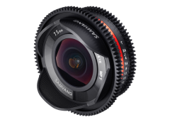 Samyang 7.5mm T3.8 Cine UMC Fish-eye Lens - MFT