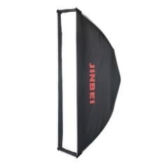 JINBEI KE-35x140cm Hızlı Açılan Strip Softbox Gridli