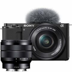 Sony ZV-E10 16-50mm + 10-18mm Lens Kit