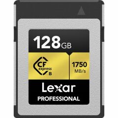 Lexar 128GB Pro. CFexpress Type-B Memory Card, 1750MB/s Read and 1000MB/s Write Speed