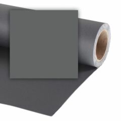 Colorama Stüdyo Kağıt Fon Charcoal 272x1100 cm