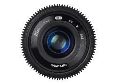 Samyang 21mm T1.5 Lens