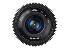 Samyang 21mm T1.5 Lens