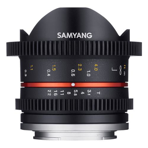 Samyang 8mm T3.1 Cine Lens (Sony E)