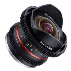Samyang 8mm T3.1 Cine Lens (Sony E)