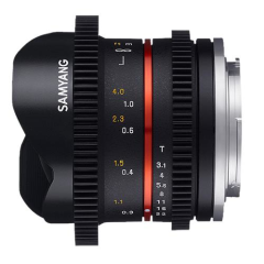 Samyang 8mm T3.1 Cine Lens (Sony E)