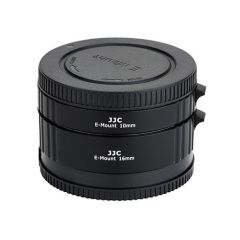 JJC AET-SES(II) 10mm + 16mm AF Macro Extension Tüp (Sony FE)