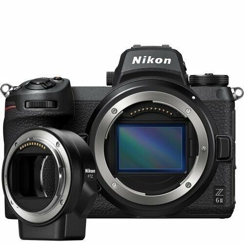 Nikon Z6 II Body + FTZ Mount Adaptör