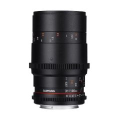 Samyang 100mm T3.1 ED UMC Cine Macro Lens (MFT)