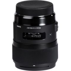 Sigma 35mm f/1.4 DG HSM Lens Canon Uyumlu