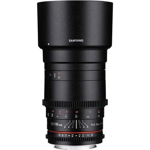 Samyang 135mm T2.2 Cine Lens (Sony E)