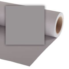 Colorama Stüdyo Kağıt Fon Cloud Grey 272x1100 cm