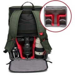 Manfrotto 12L Street Slim Kamera Sırt Çantası (Yeşil)