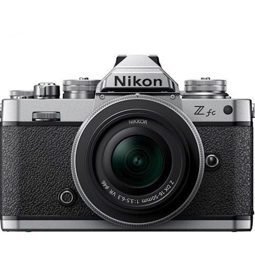 Nikon Z fc 16-50mm Lensli Aynasız Fotoğraf Makinesi