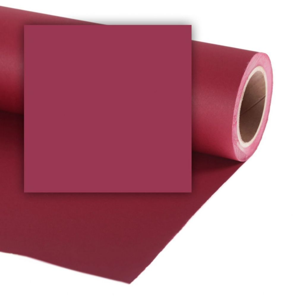 Colorama Stüdyo Kağıt Fon Crimson 272x1100 cm