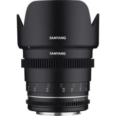 Samyang 50mm T1.5 VDSLR MK2 Cine Lens (Canon EF)