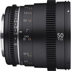 Samyang 50mm T1.5 VDSLR MK2 Cine Lens (Canon EF)