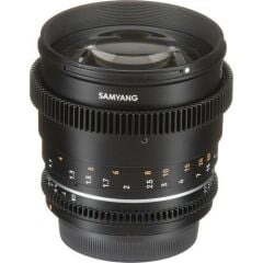 Samyang 85mm T1.5 VDSLR MK2 Cine Lens (Sony E)