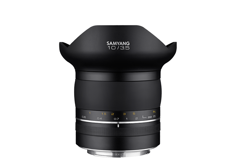 Samyang XP 10mm f/3.5 Lens (Canon EF)