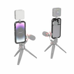 SmallRig iPhone 14 Pro için  Mobil Video Kafesi 4075