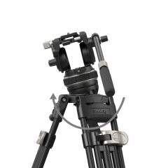 SmallRig AD-100 Ağır Hizmet Karbon Fiber Tripod Kiti  3989