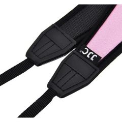 JJC Kilitli Neoprene Makina Askısı (Pembe)