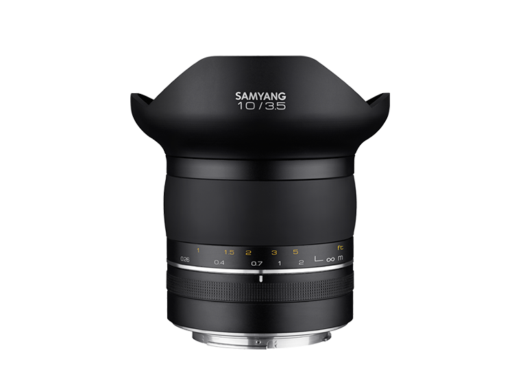 Samyang XP 10mm F/3.5 Lens (Nikon)