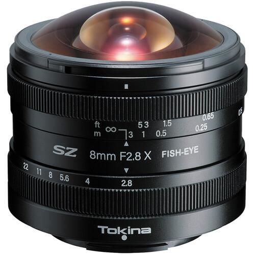 Tokina SZ 8mm f/2.8 Fisheye Lens (Sony E)