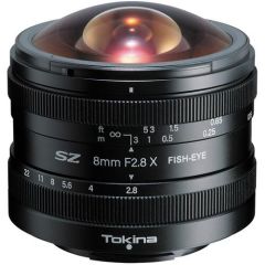 Tokina SZ 8mm f/2.8 Fisheye Lens (Sony E)