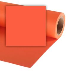 Colorama Stüdyo Kağıt Fon Mandarin 272x1100 cm