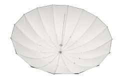 JINBEI XL Profesyonel Parabolik Tip 150cm Siyah & Beyaz  Şemsiye