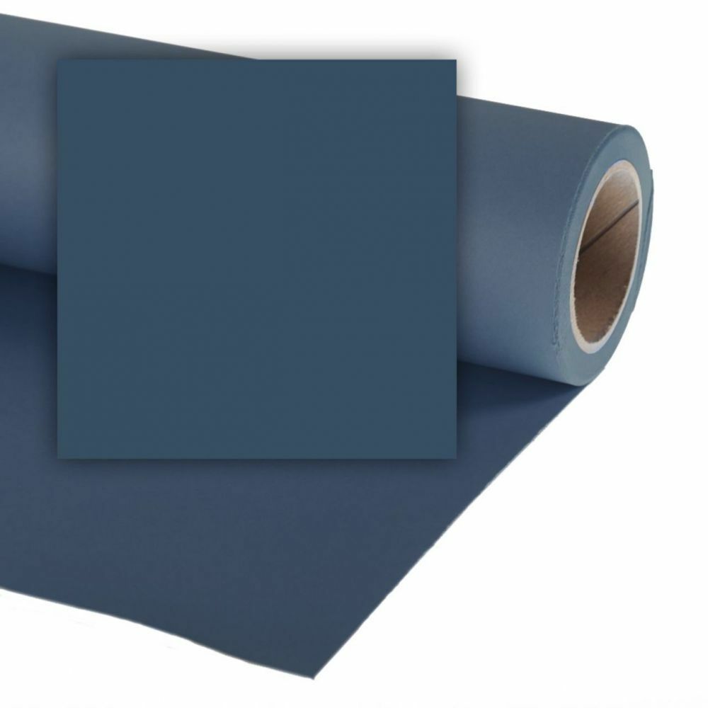 Colorama Stüdyo Kağıt Fon Oxford Blue 272x1100 cm